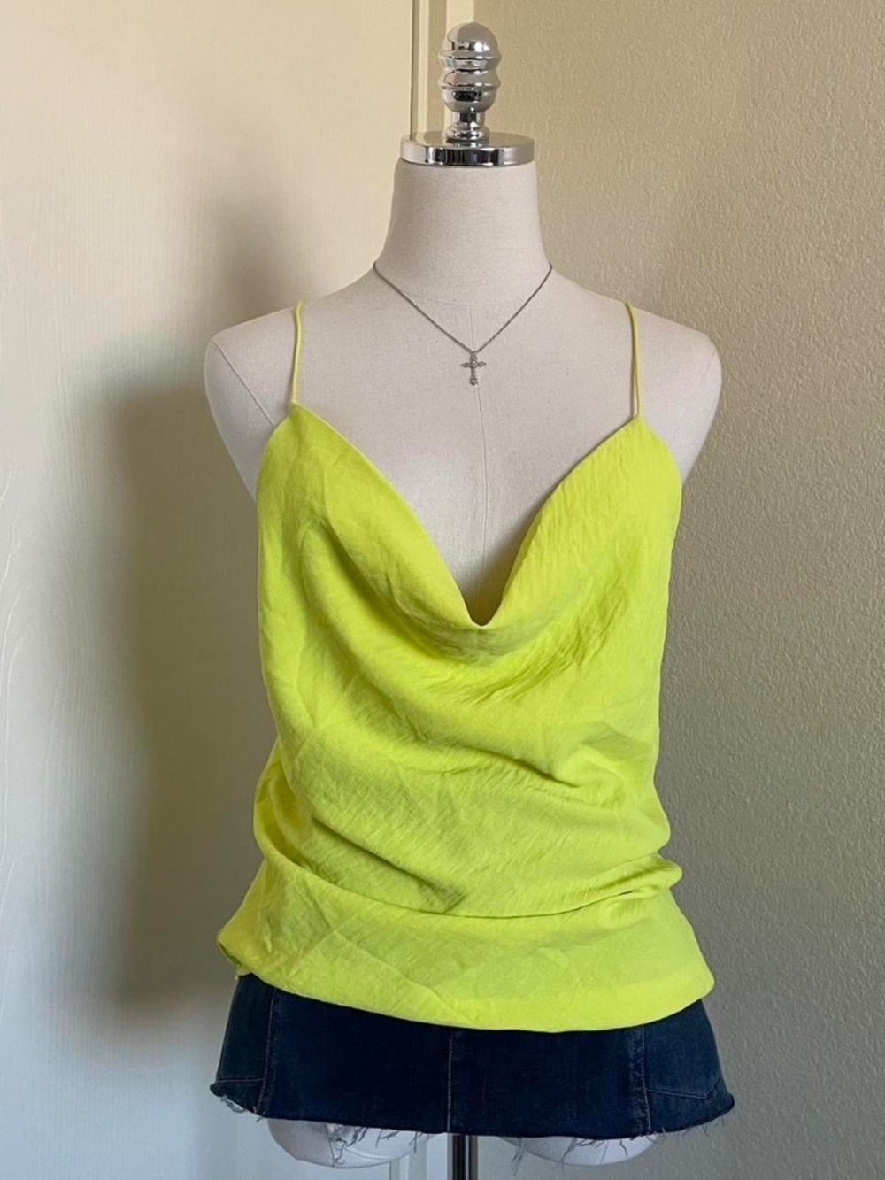 Neon Yellow Cami